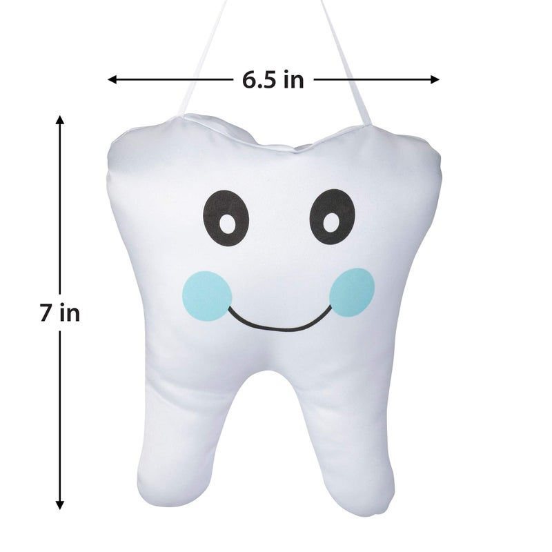 Lillian Rose Tooth Fairy Hanging Pillow, Blue, 6.75x7.5 Inch (Pack of 1) - Image 2